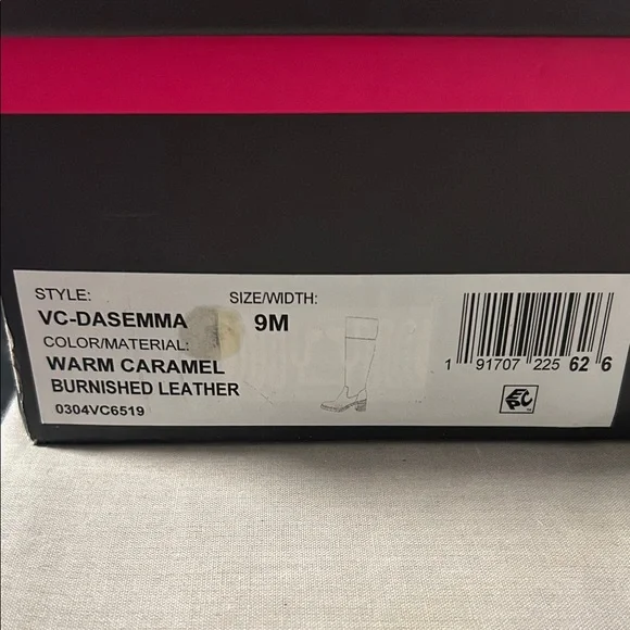 Vince Camuto Dasemma Heeled Over-Knee boots - Warm Carmel - Picture 8 of 8